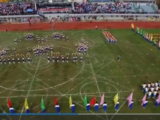 澧县中小学生运动会开幕式