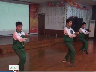 澧县一中青年教师2017年庆元旦文艺晚会（四）
