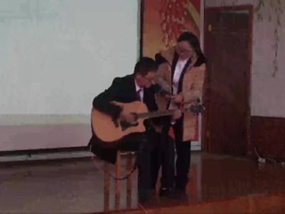 澧县一中青年教师2017年庆元旦文艺晚会（三）