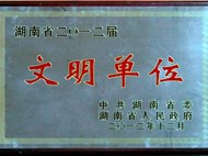 澧县第一中学110周年校庆授予各地校友会会旗